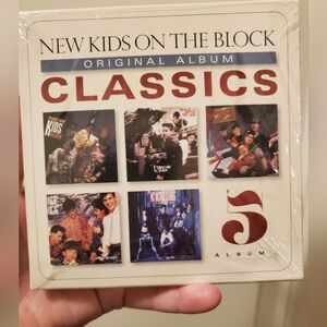 New Kids On The Block Original Album Classics CD set *Sealed